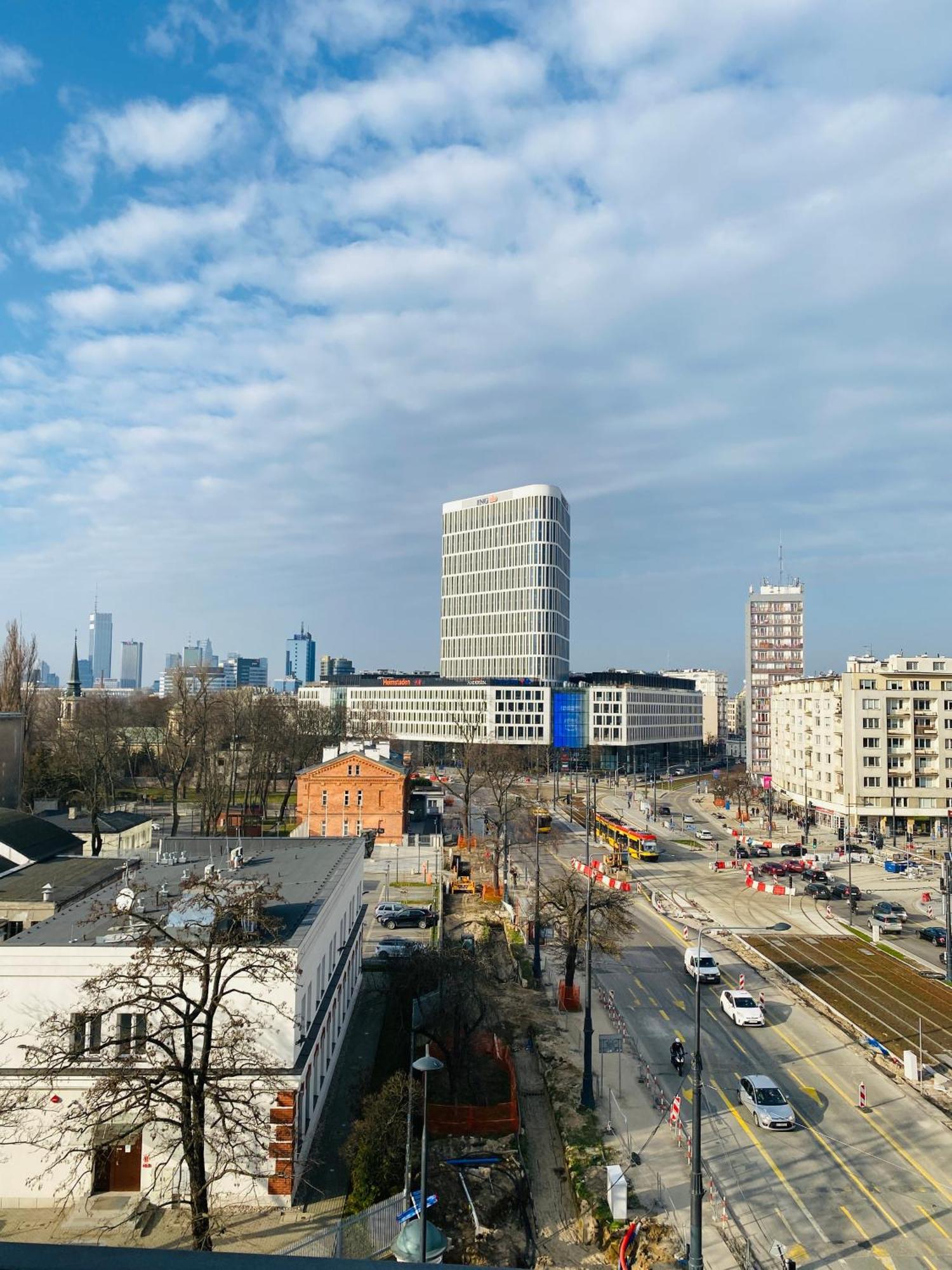 Olivia Apartments - Sloneczny Apartament W Centrum Warszawy, Plac Unii Lubelskiej, Lazienki Krolewskie, Pole Mokotowskie Warsawa Bagian luar foto
