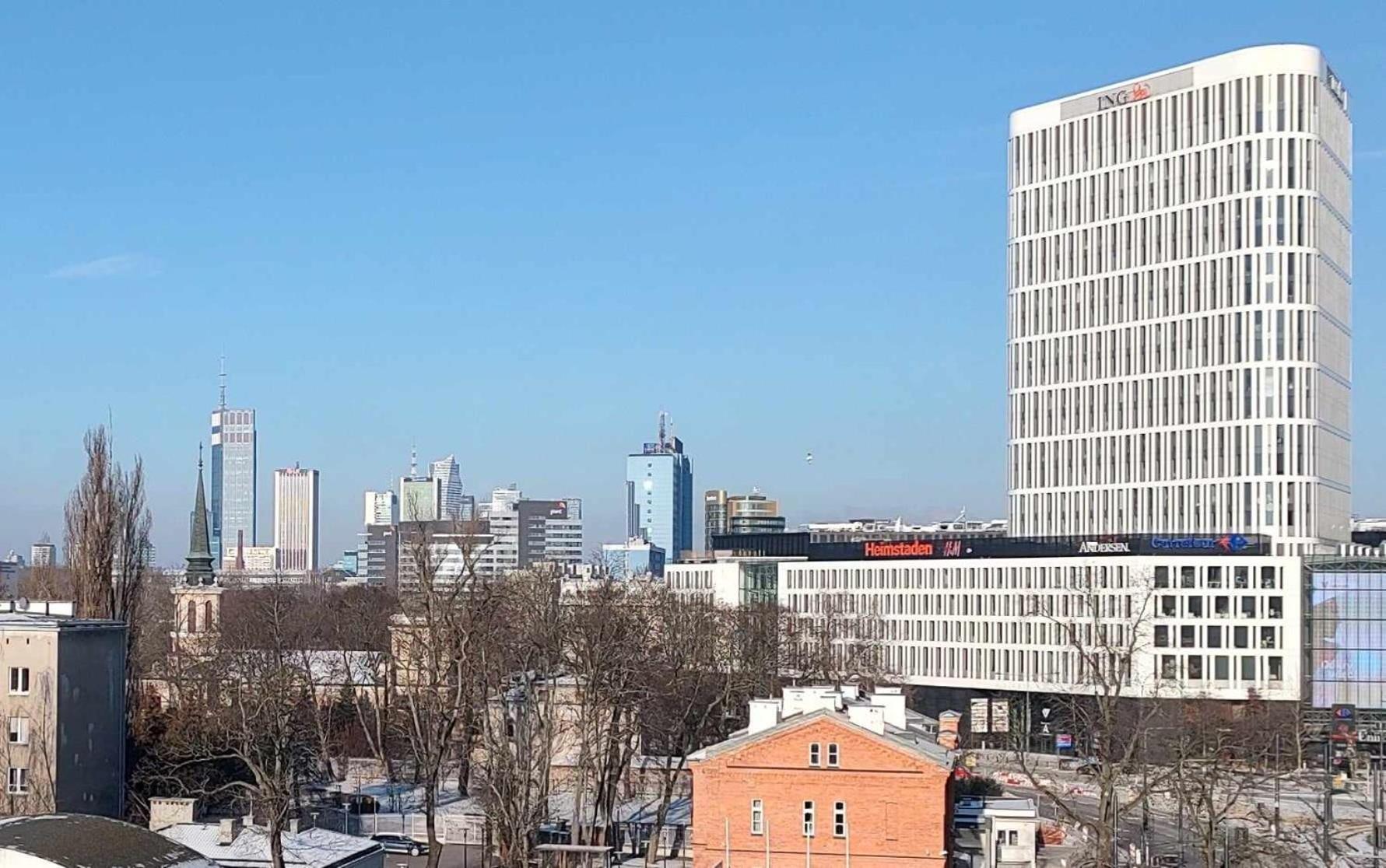 Olivia Apartments - Sloneczny Apartament W Centrum Warszawy, Plac Unii Lubelskiej, Lazienki Krolewskie, Pole Mokotowskie Warsawa Bagian luar foto