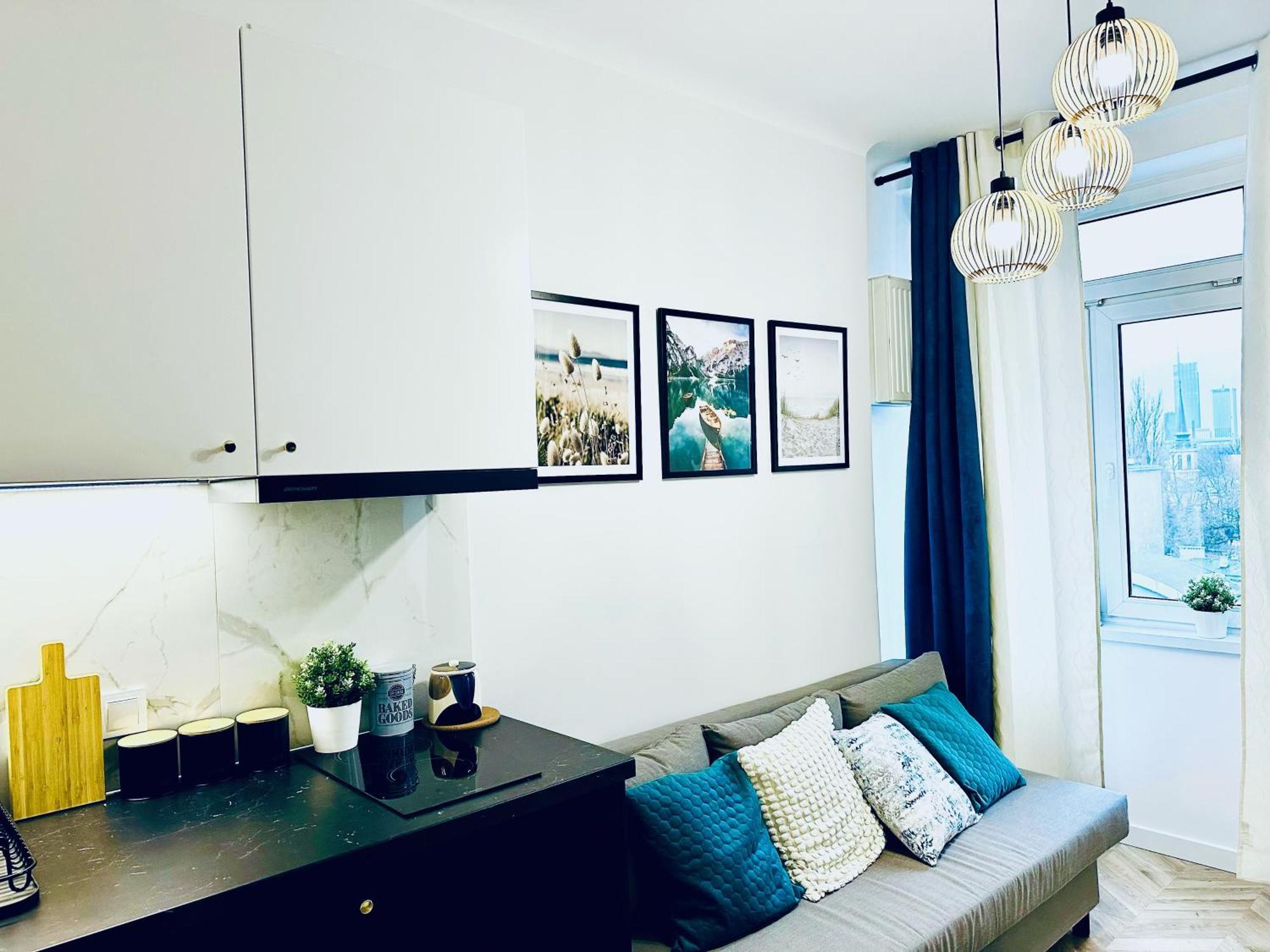 Olivia Apartments - Sloneczny Apartament W Centrum Warszawy, Plac Unii Lubelskiej, Lazienki Krolewskie, Pole Mokotowskie Warsawa Bagian luar foto