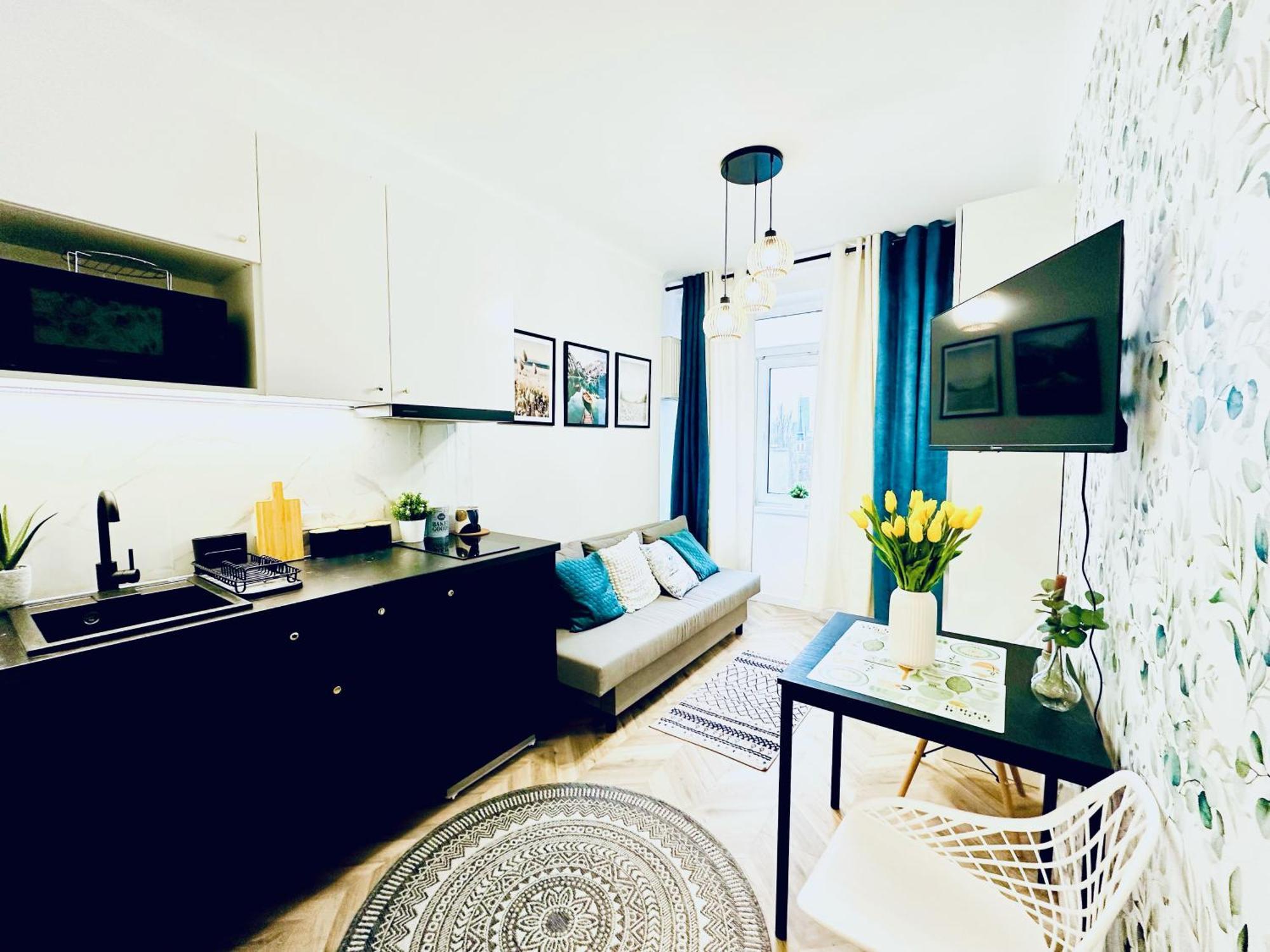 Olivia Apartments - Sloneczny Apartament W Centrum Warszawy, Plac Unii Lubelskiej, Lazienki Krolewskie, Pole Mokotowskie Warsawa Bagian luar foto